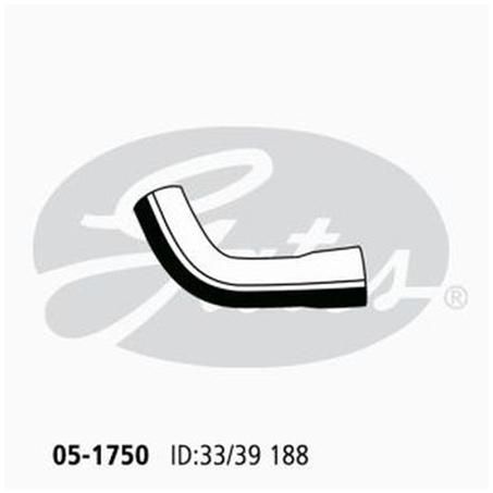 Gates Radiator Hose Lower 05-1750