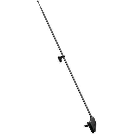 ANTECH AERIALS Antech Aerial - Inline Pillar Mount Silver 1.2m PMCS12