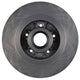 RDA Brakes Standard Disc Brake Rotor Solid 274mm RDA7609