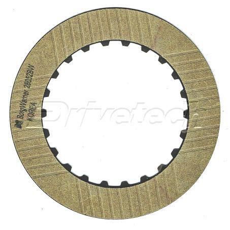 DRIVETECH Friction (Vw-097) K-3 Clutch