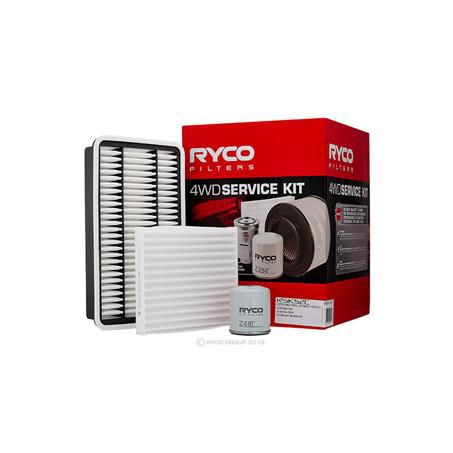 RYCO Van Filter Service Kit with Cabin Filter w/o Fuel Filter RSK52C