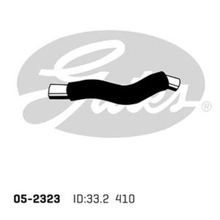 Gates Radiator Hose Upper 05-2323