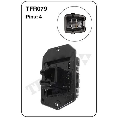 Tridon Heater Fan Resistor TFR079