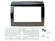 Metra 95-9222B Gloss Black Double DIN Dash Kit | 2014-2021 Fiat Ducato (X290)