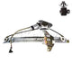 KELPRO Power Window Regulator - With Motor