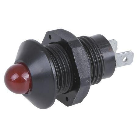 OEX Pilot Light LED Red 12-24V Blade Terminals