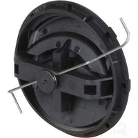 REDDOT CORPORATION Louvre Round Black Plastic