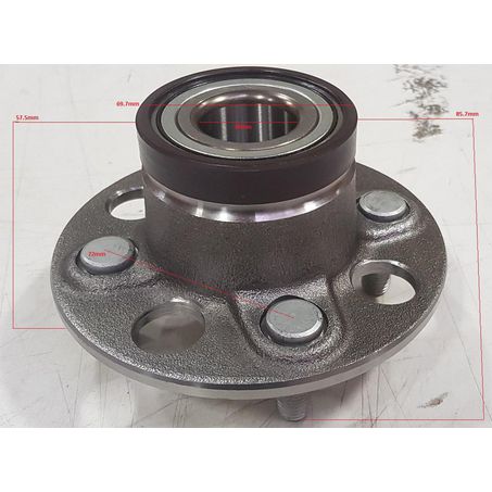 SAS AUTO PARTS HUB WH508