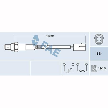 OEX  Oxygen Sensor OOS5377