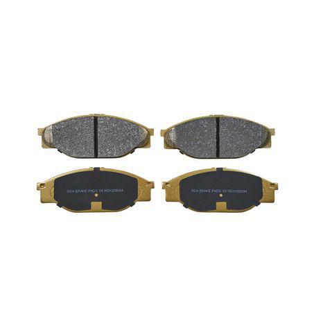RDA EXTREME HEAVY DUTY BRAKE PAD SET GREAT WALL TOYOTA RDX1205SM