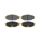 RDA EXTREME HEAVY DUTY BRAKE PAD SET GREAT WALL TOYOTA RDX1205SM