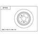 TRW Disc Brake Rotor 303mm x 14.6 Min