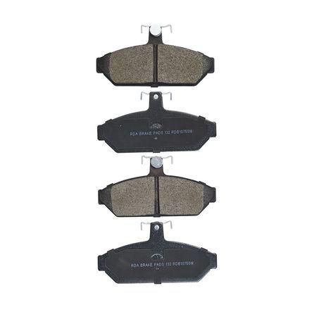 RDA GP MAX LOW METALLIC BRAKE PAD SET FORD FAIRMONT FALCON RDB1075