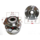 SAS AUTO PARTS SAS Wheel Hub HA5101A
