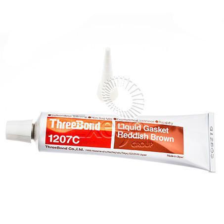 3 BOND ADHESIVES Threebond Silicone Liquid Gasket 150gm Red 61207C-150