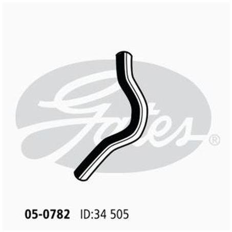 Gates Radiator Hose Upper 05-0782