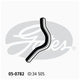 Gates Radiator Hose Upper 05-0782