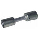 Atco Aluminium Fitting # 8 Splicer Beadlock Step Up #10 Straight BLX6106