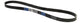 GATES MICRO-V MULTI RIBBED DRIVE BELT 4 RIB X 643MM STRETCH FIT 4PK64