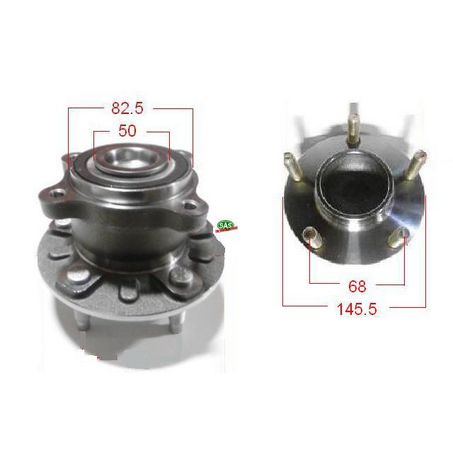 SAS AUTO PARTS HUB WH901