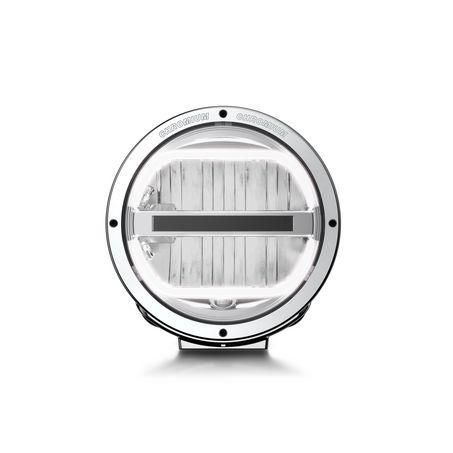 HELLA Luminator 3.0 LED Driving Lamp Pencil Beam Chrome 9-32V 1F8016560031