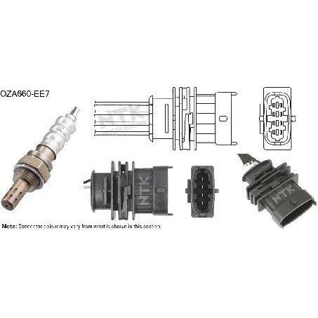 NTK Oxygen Sensor OZA660-EE7