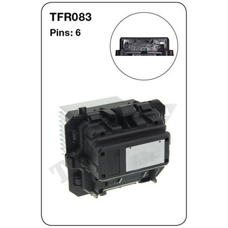 Tridon Heater Fan Resistor TFR083