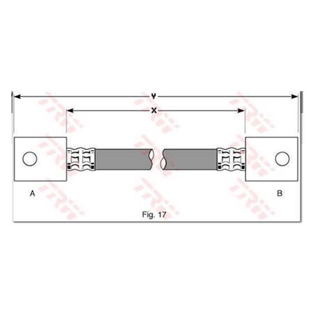TRW Brake Hose