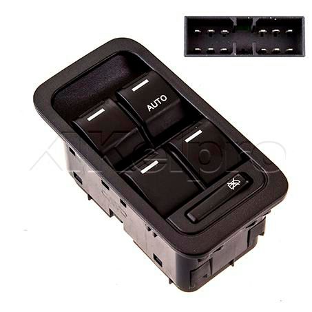 KELPRO Master Window Switch Panel - 4 Switch