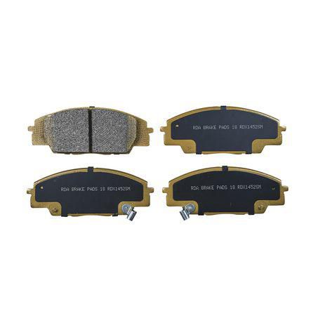 RDA Brakes Extreme Heavy Duty Brake Pad Set RDX1452SM