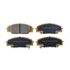 RDA Brakes Extreme Heavy Duty Brake Pad Set RDX1452SM