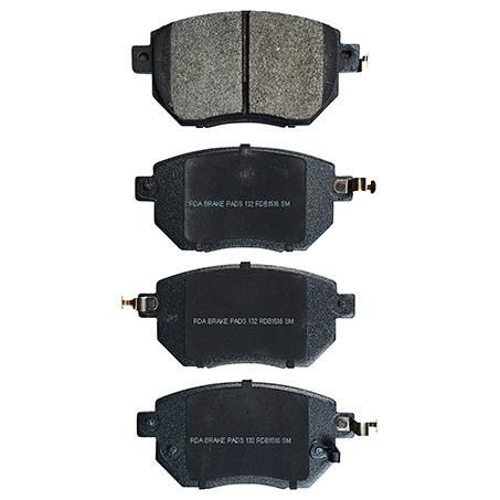 RDA GP MAX LOW METALLIC BRAKE PAD SET NISSAN MURANO RDB1516