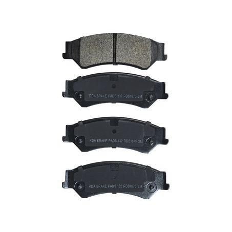 RDA GP MAX LOW METALLIC BRAKE PAD SET FORD FPV RDB1675