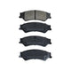 RDA GP MAX LOW METALLIC BRAKE PAD SET FORD FPV RDB1675