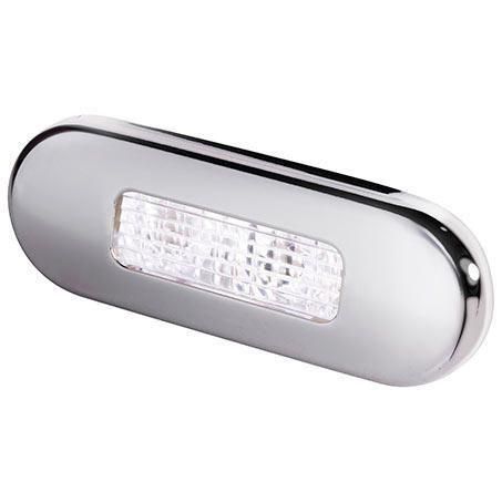 HELLA LED STEP LAMP WHITE SATIN 2XT959680851