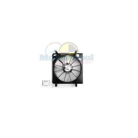 ALL CRASH Radiator Fan Assembly ORB-34100