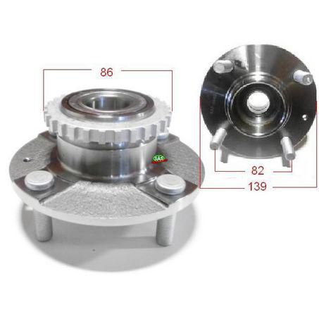 SAS AUTO PARTS SAS Wheel Hub HA4027A