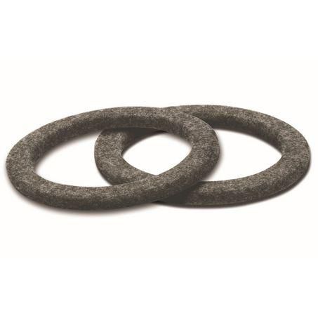 Aerpro Carpet Mdf Spacer 6X9 Grey Pair AP3081C