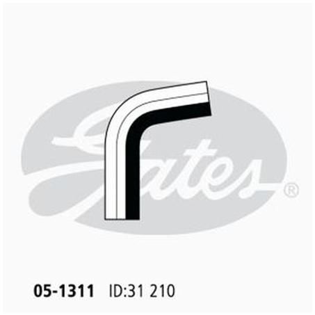 Gates Radiator Hose Lower 05-1311