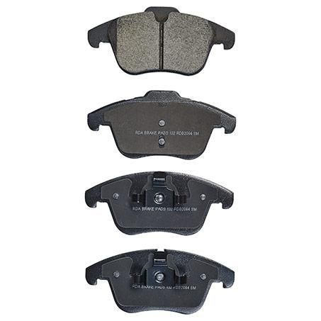 RDA BRAKES RDA GP Max General Purpose Low Metallic Brake Pad Set RDB2094