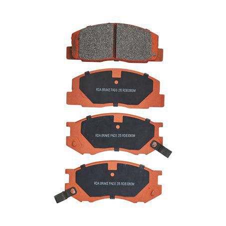 RDA GP MAX LOW METALLIC BRAKE PAD SET DAIHATSU TOYOTA RDB306