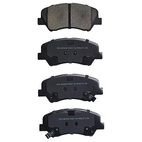 RDA GP MAX LOW METALLIC BRAKE PAD SET HYUNDAI KIA CERATO RIO RDB2173
