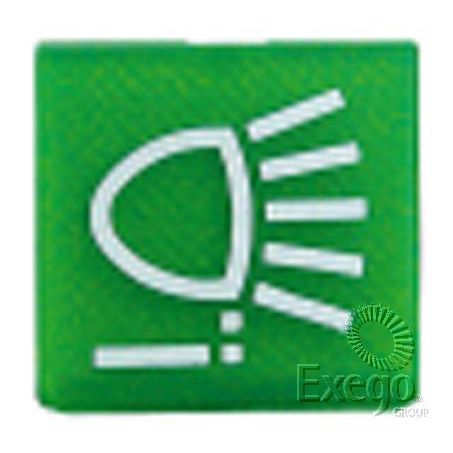 HELLA Switch Symbol Worklamp Rear - 1 Pce