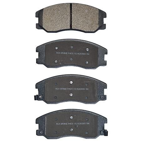 RDA GP MAX LOW METALLIC BRAKE PAD SET HOLDEN CAPTIVA RDB2000