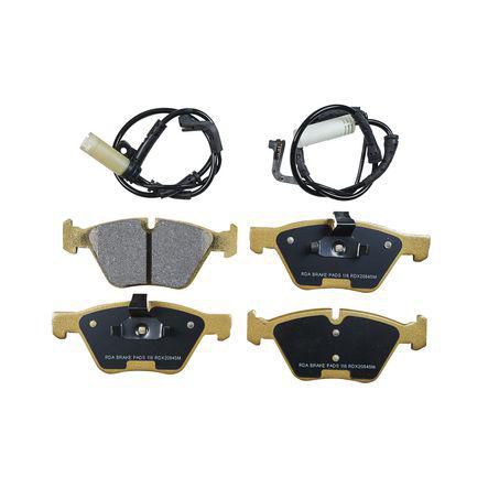 RDA Brakes Extreme Heavy Duty Brake Pad Set RDX2084SM