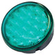 HELLA LED Strobe Green 9 to 33V Permanent Mount 95901165