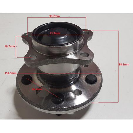 SAS AUTO PARTS HUB WH203