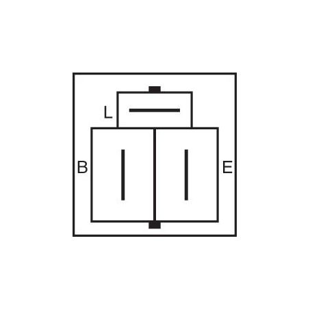 OEX Flasher Relay 12V Electronic 57W (Max) - 3 Terminals