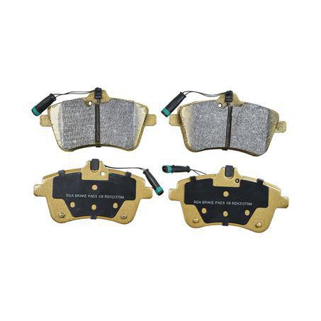 RDA Brakes Extreme Heavy Duty Brake Pad Set RDX2137SM