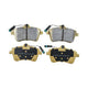 RDA Brakes Extreme Heavy Duty Brake Pad Set RDX2137SM